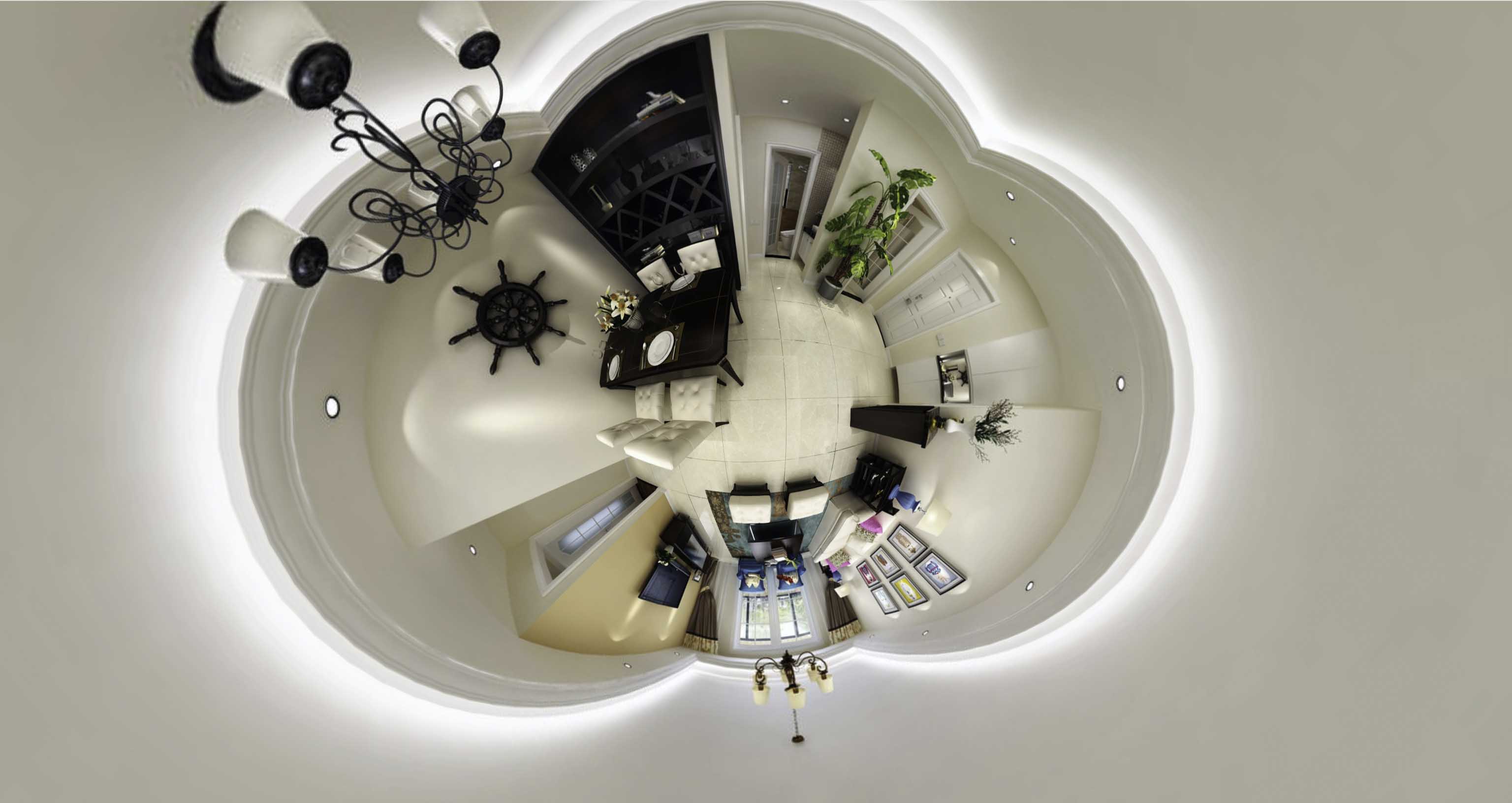 罗甸写出 720全景 VR全景 360全景之间的联系与区别